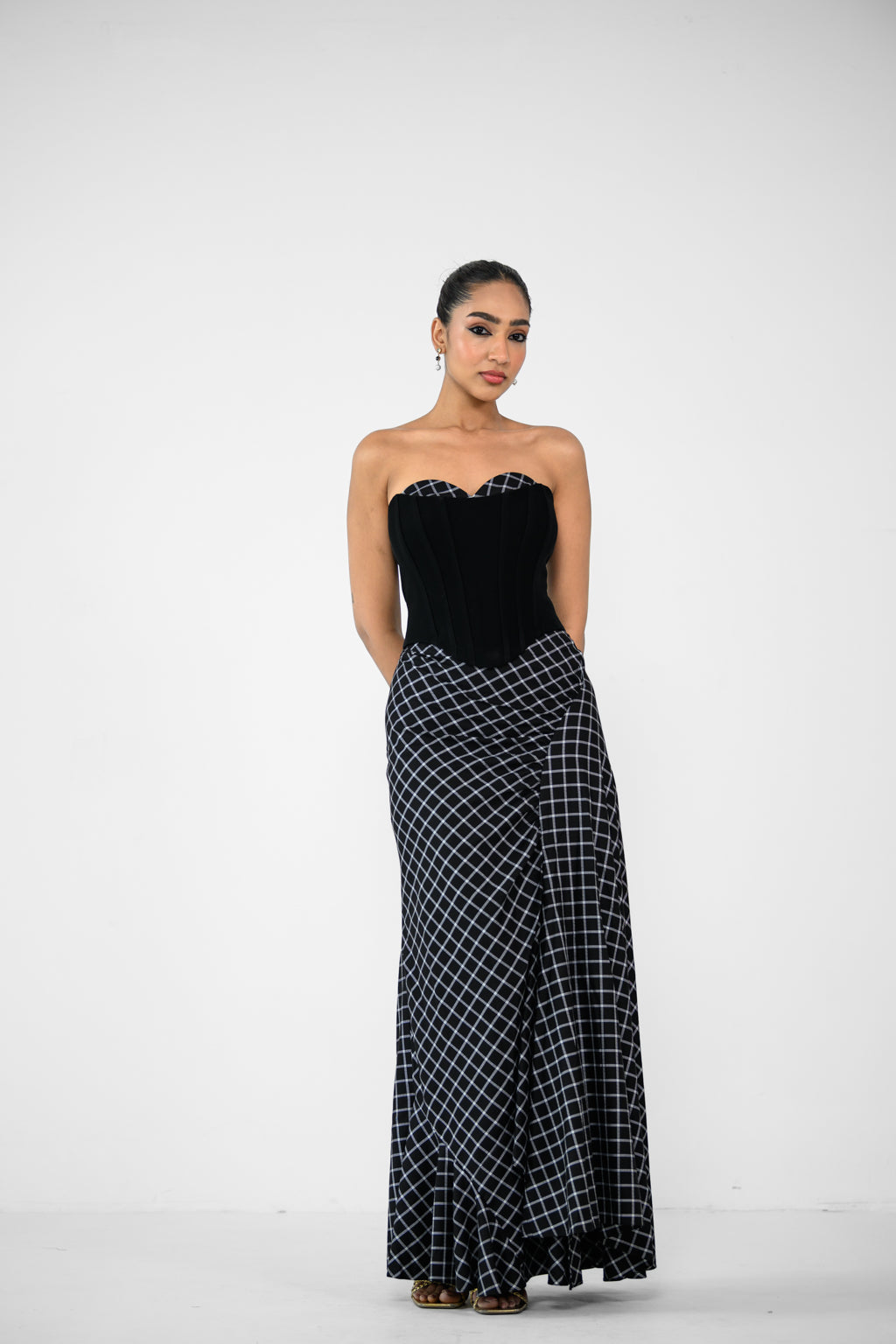 aurora corset skirt set