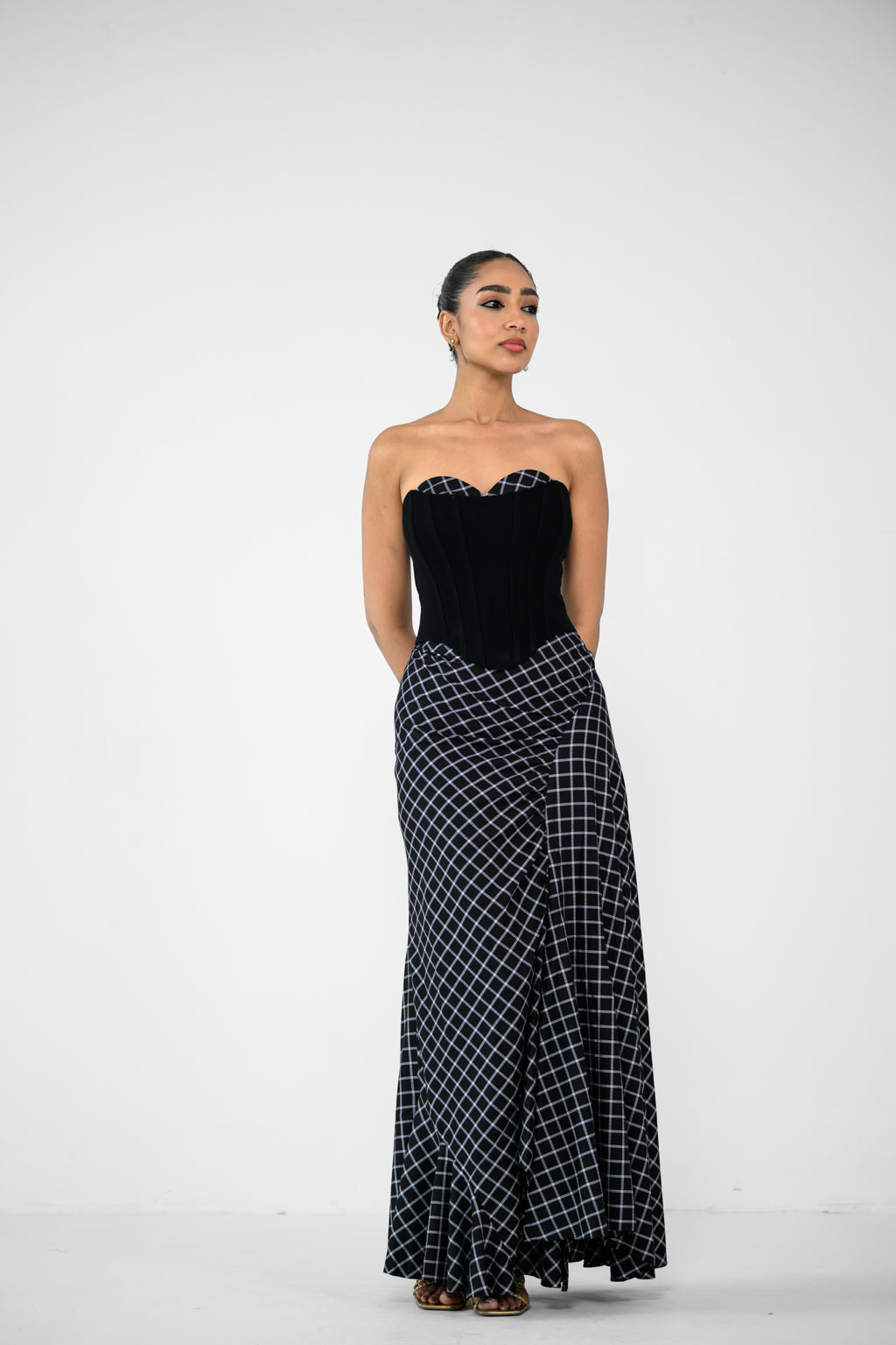 aurora corset skirt set