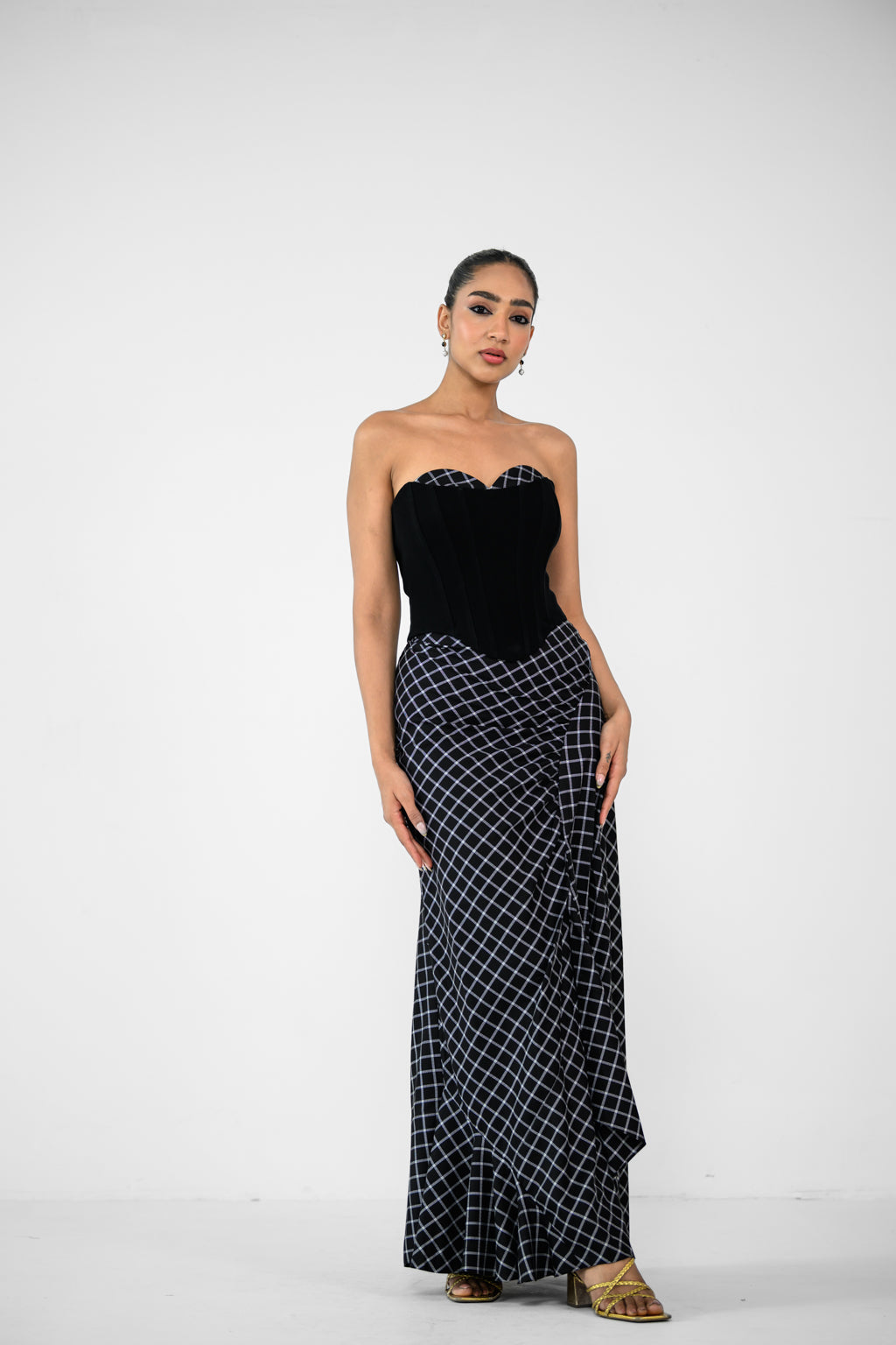 aurora corset skirt set