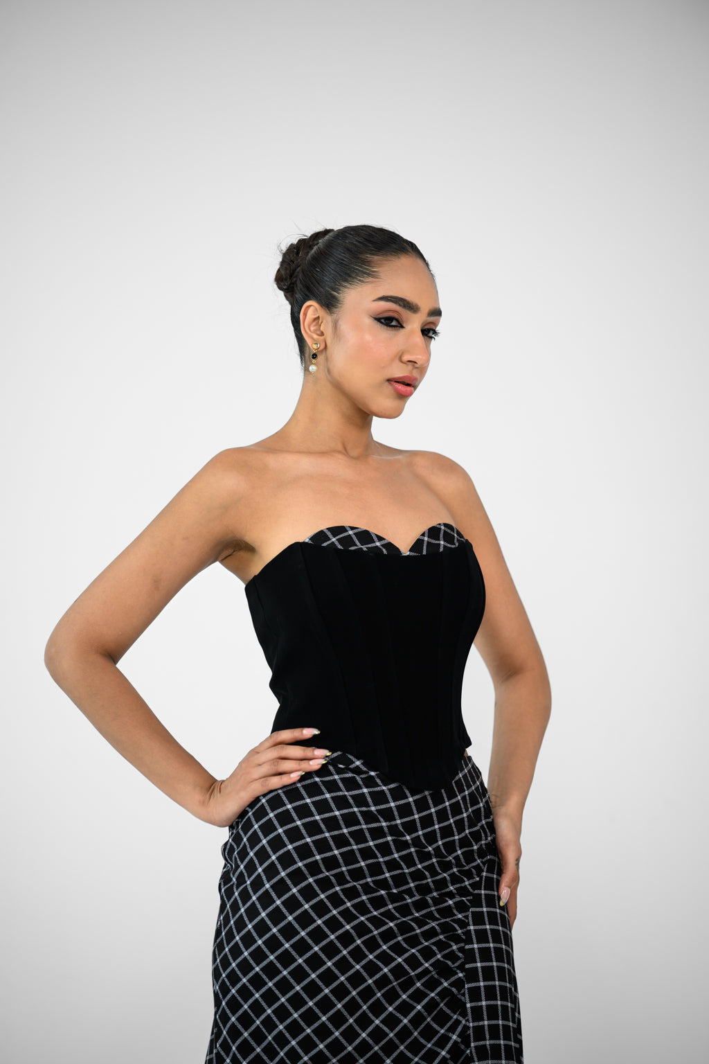 aurora corset skirt set
