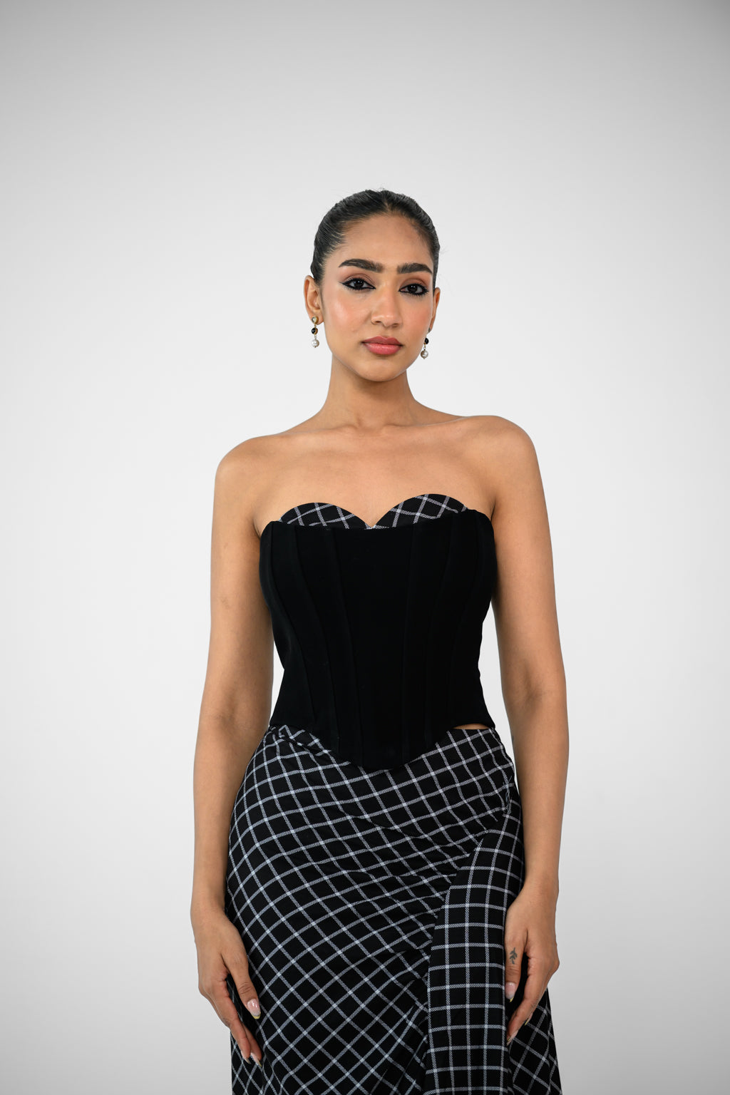 aurora corset skirt set