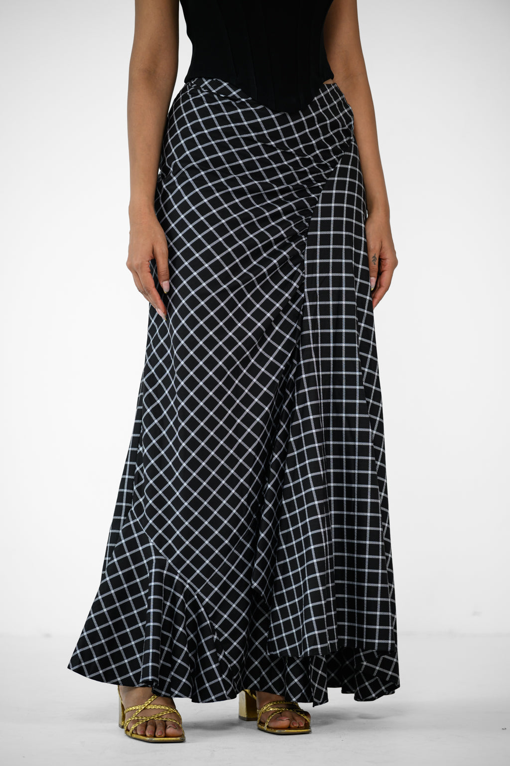 aurora corset skirt set