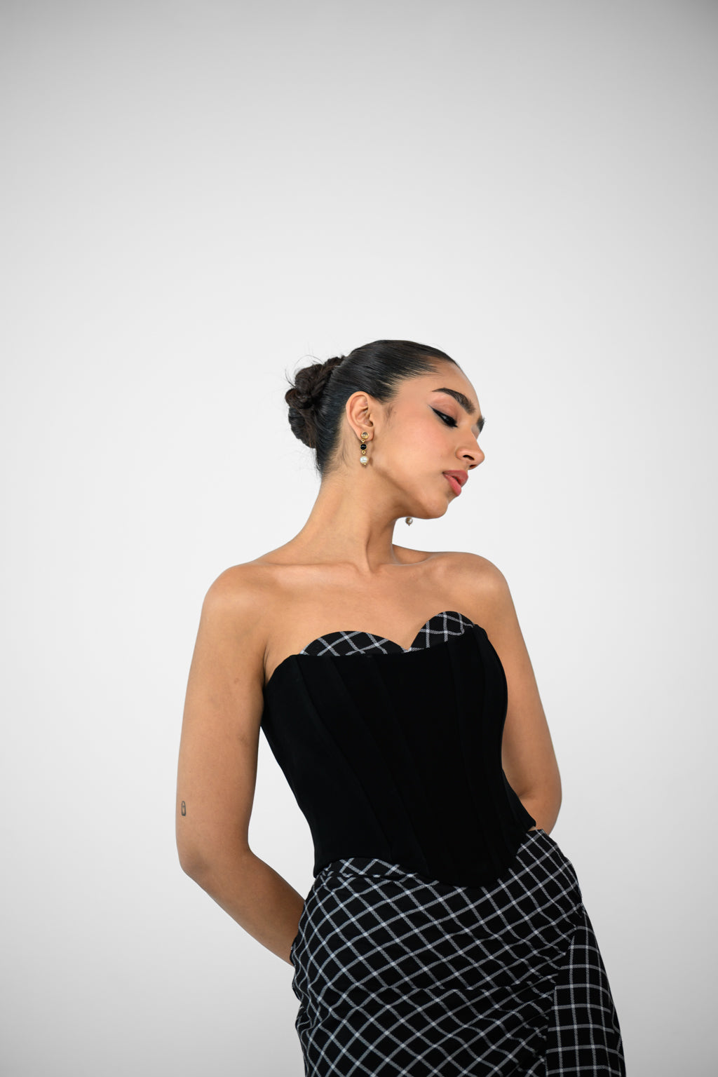 aurora corset skirt set