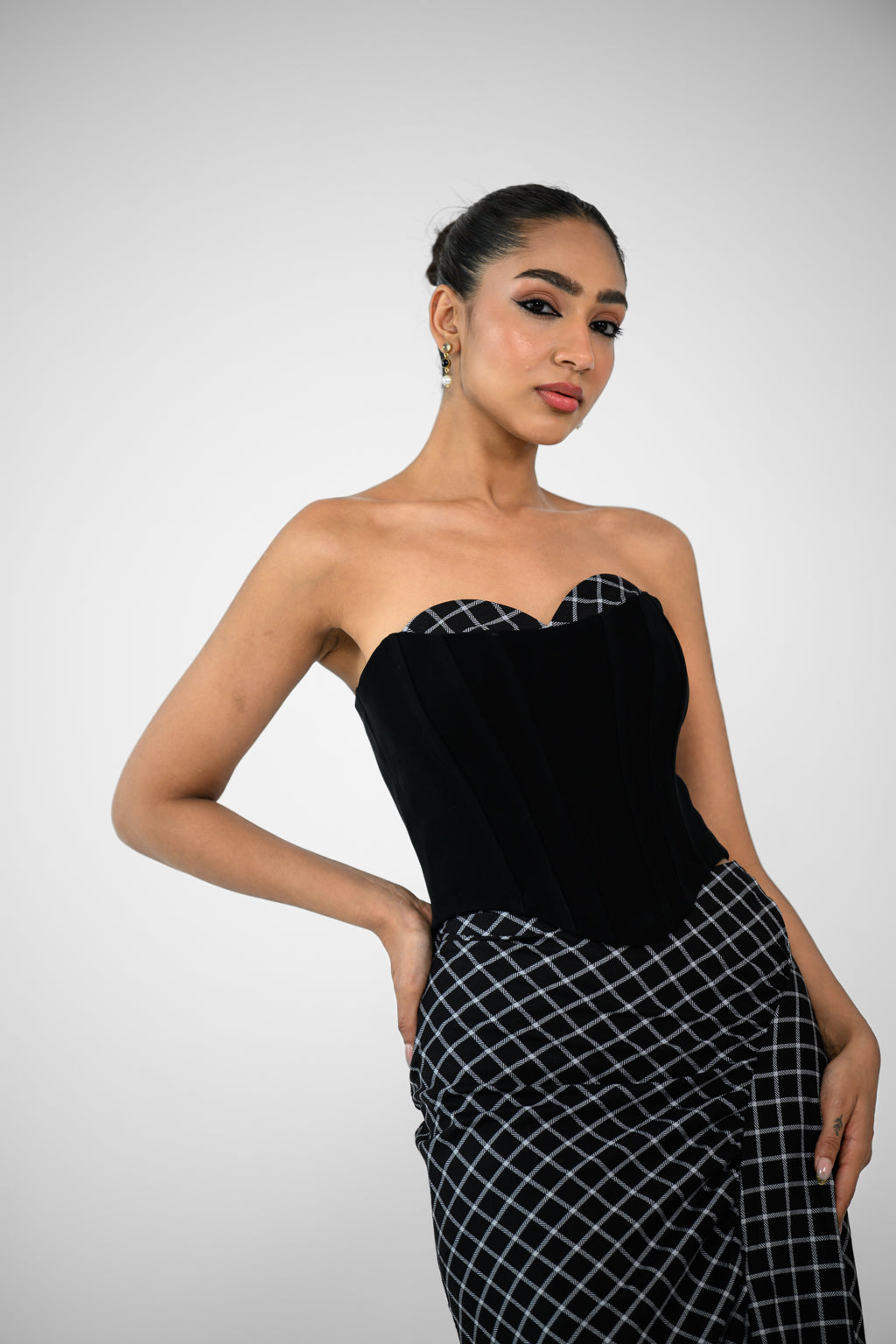 aurora corset skirt set