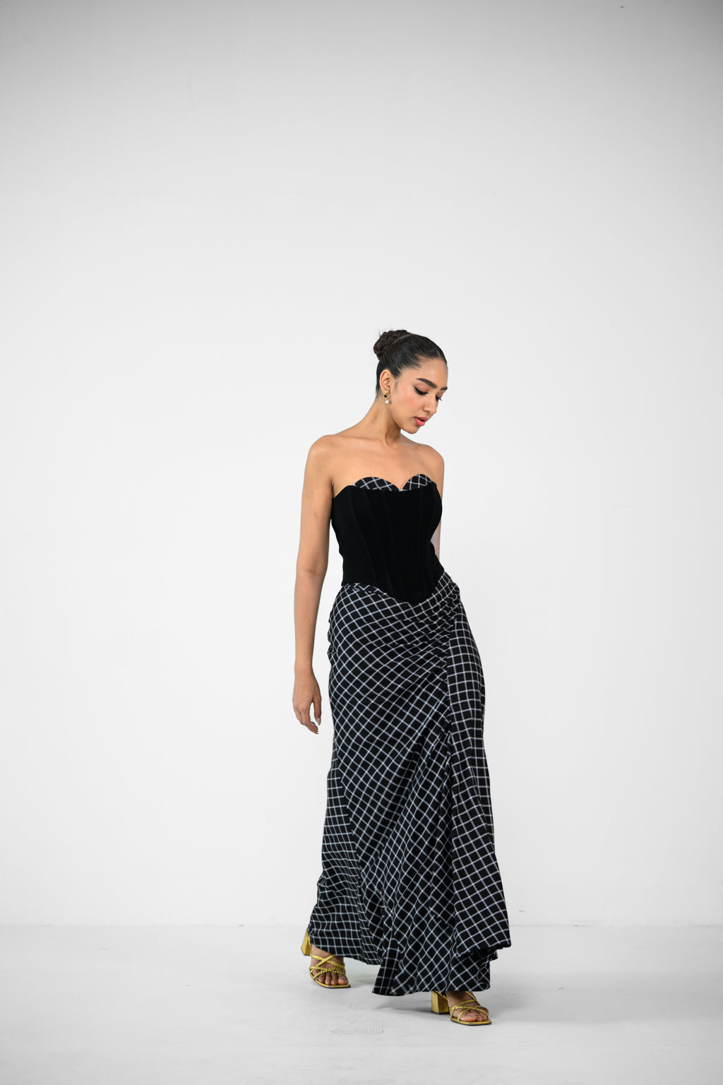 aurora corset skirt set