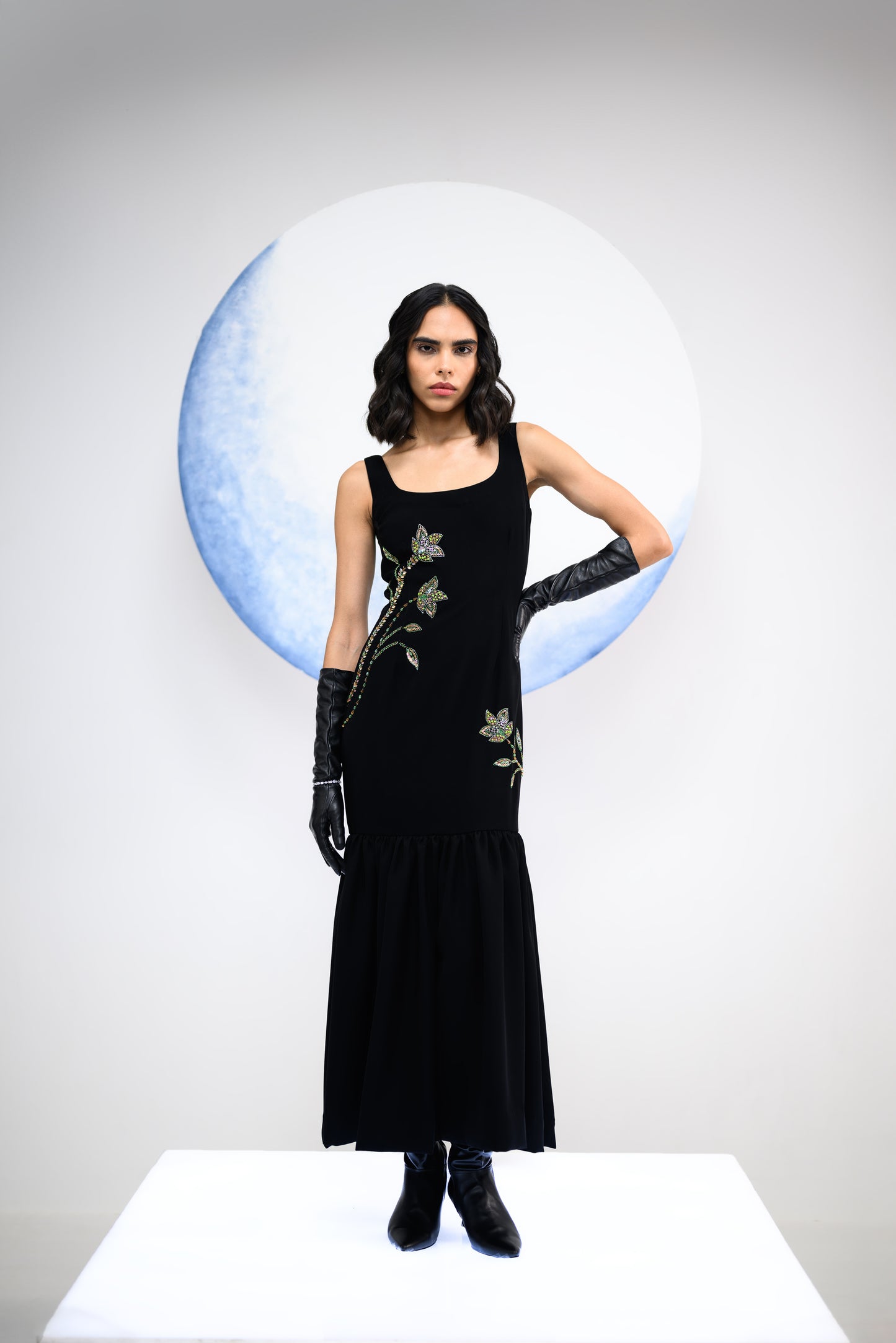FLORA BALLOON DRESS
