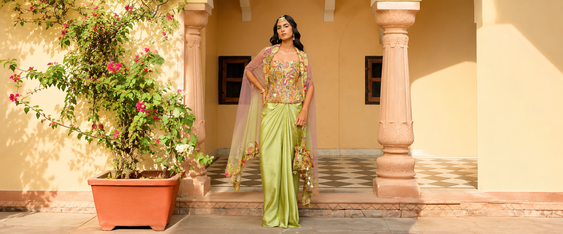 Printed Cape Sets For Women