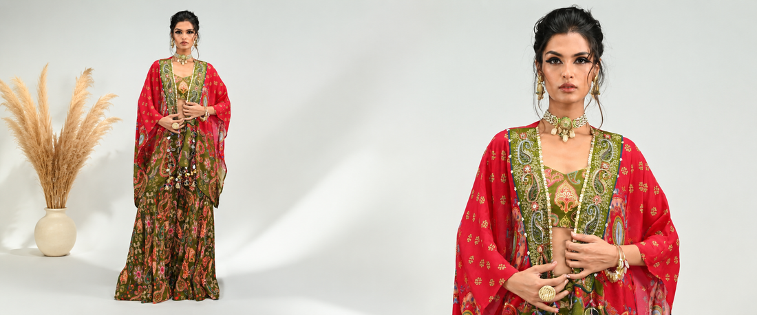 How to Mix Patterns on Your Sharara Sets Without the Mess