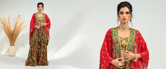 How to Mix Patterns on Your Sharara Sets Without the Mess