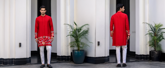 Raas & Revelry: Where Traditional Menswear Gets A Revamp
