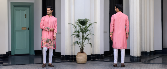 Your Ideal Designer Kurta Sets For Men Under 20K That Speaks Volumes
