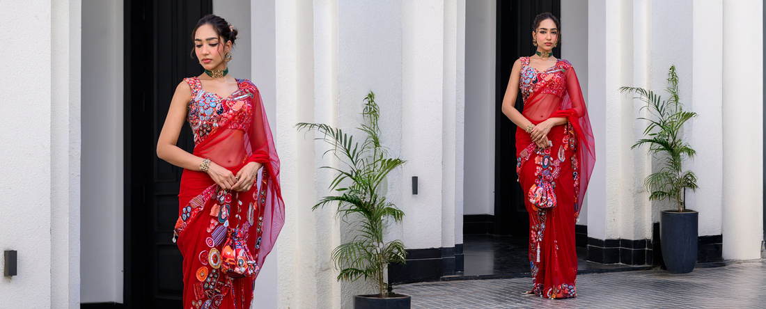 Where Art Meets Attire: The World of Juhi Bengani