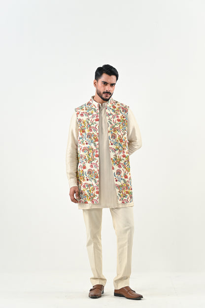 IB HIGHLIGHTED HALF JACKET SET