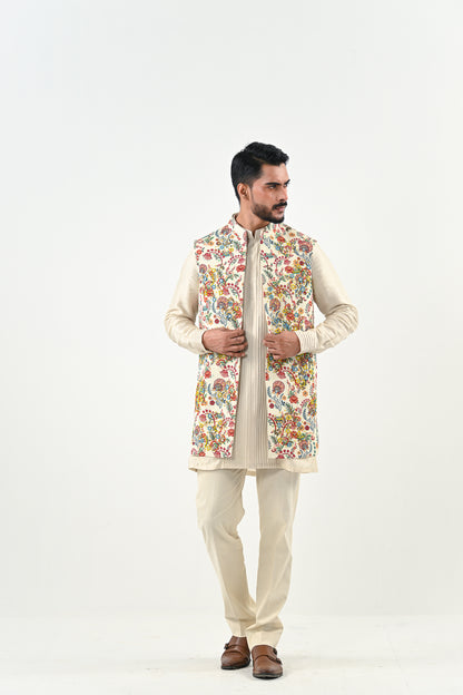 IB HIGHLIGHTED HALF JACKET SET