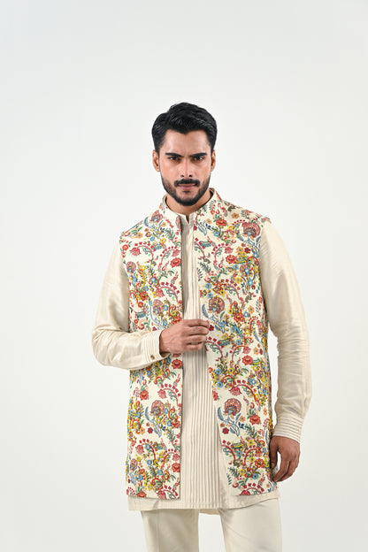 IB HIGHLIGHTED HALF JACKET SET