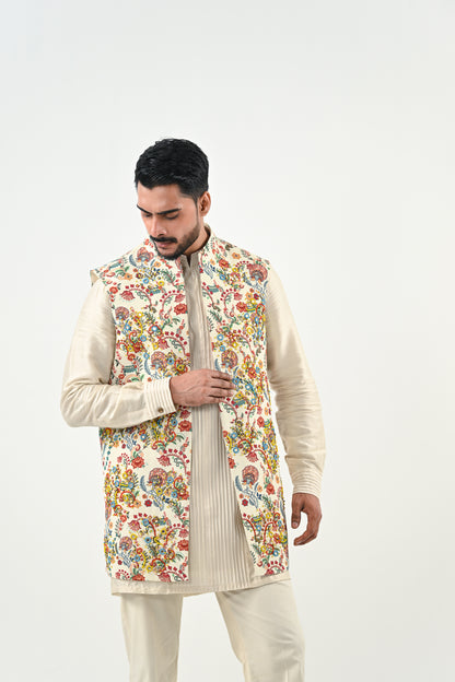 IB HIGHLIGHTED HALF JACKET SET