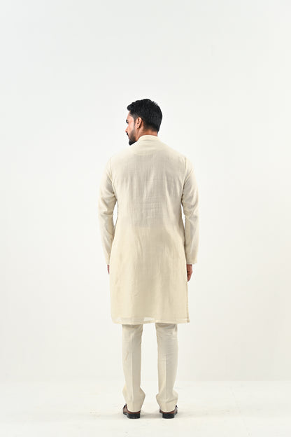 IB EMBROIDERED KURTA SET