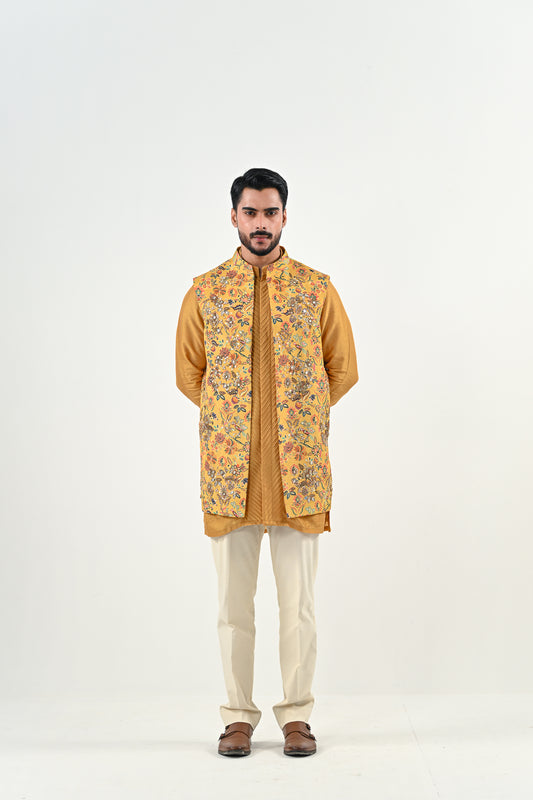 M HIGHLIGHTED HALF JACKET SET