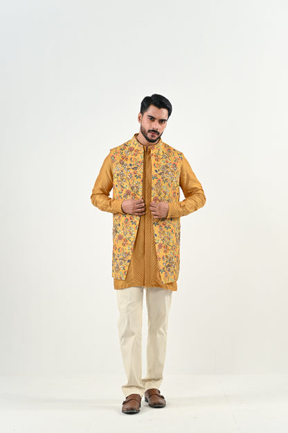 M HIGHLIGHTED HALF JACKET SET