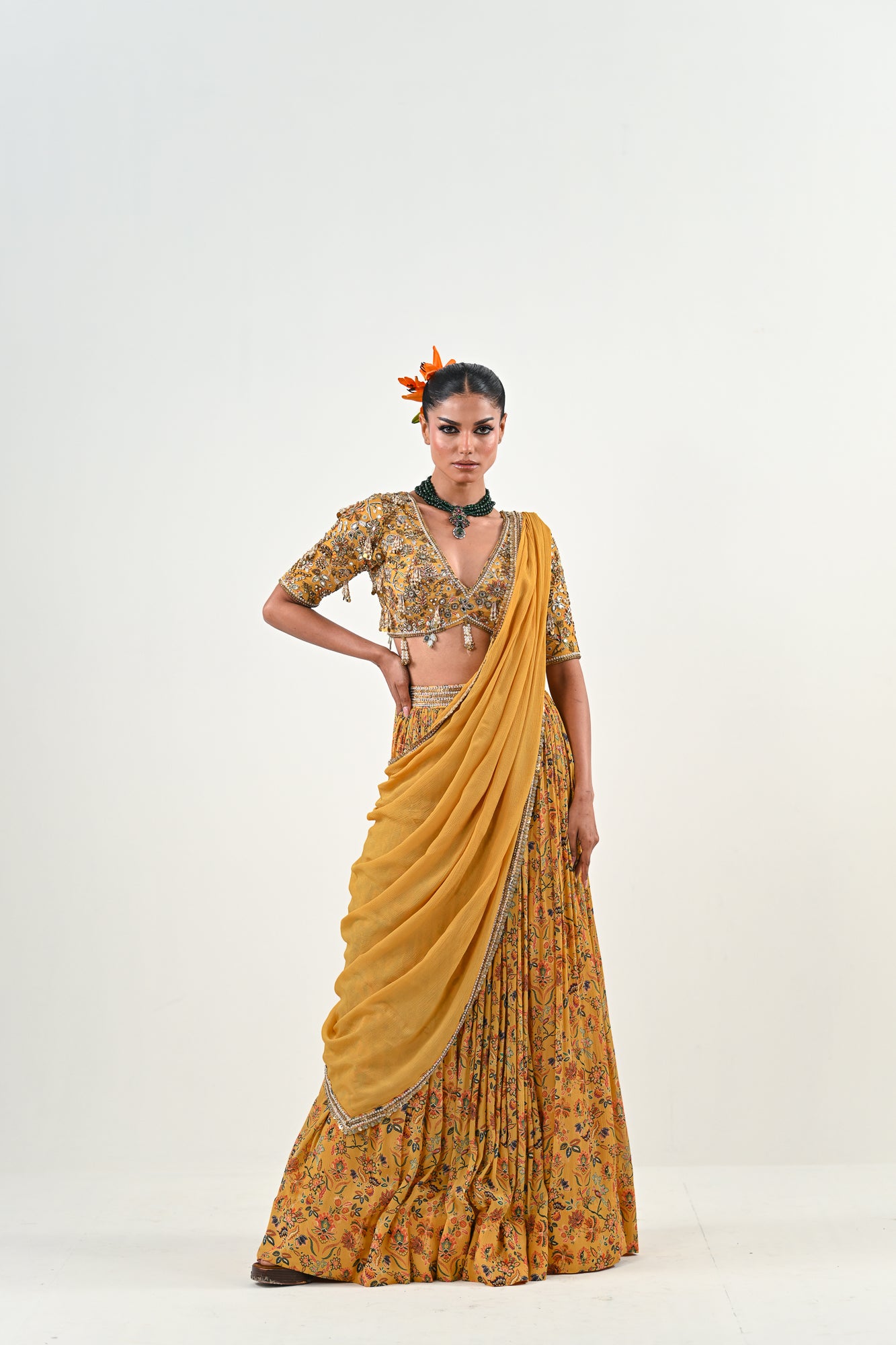 M LEHENGA SET