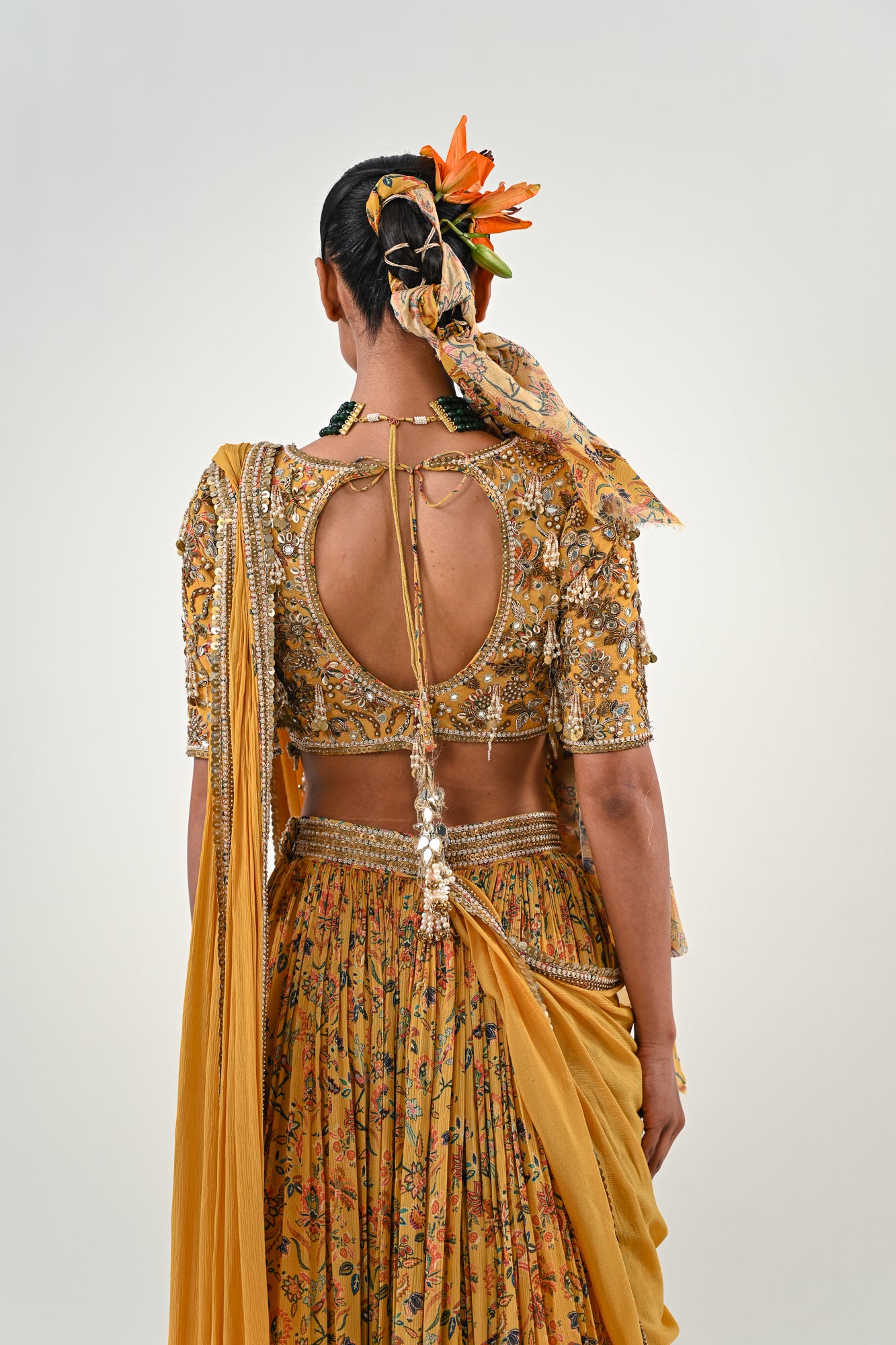 M LEHENGA SET