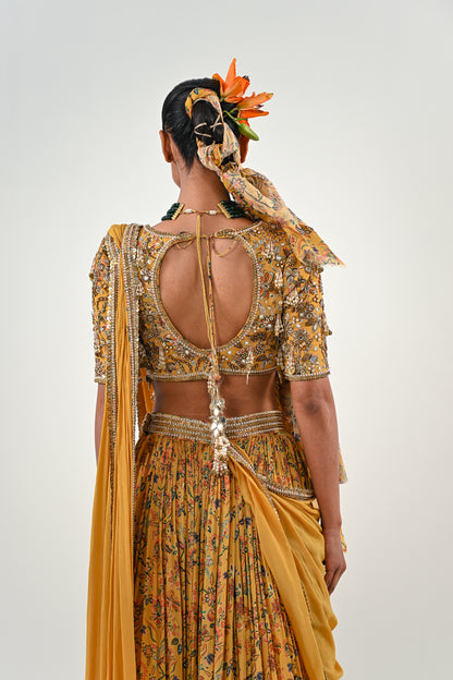 M LEHENGA SET