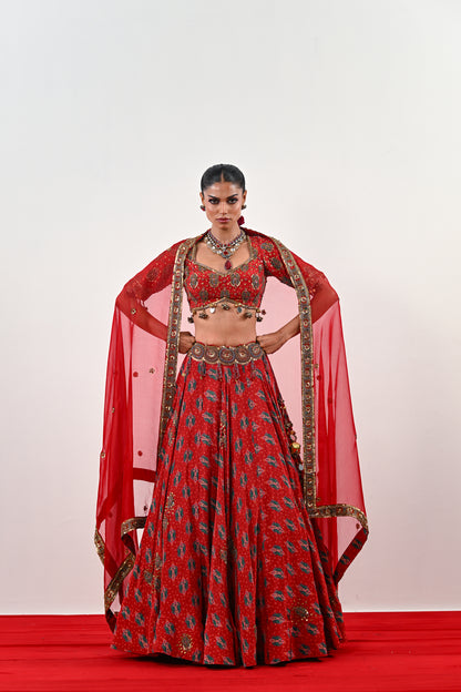 S LEHENGA SET