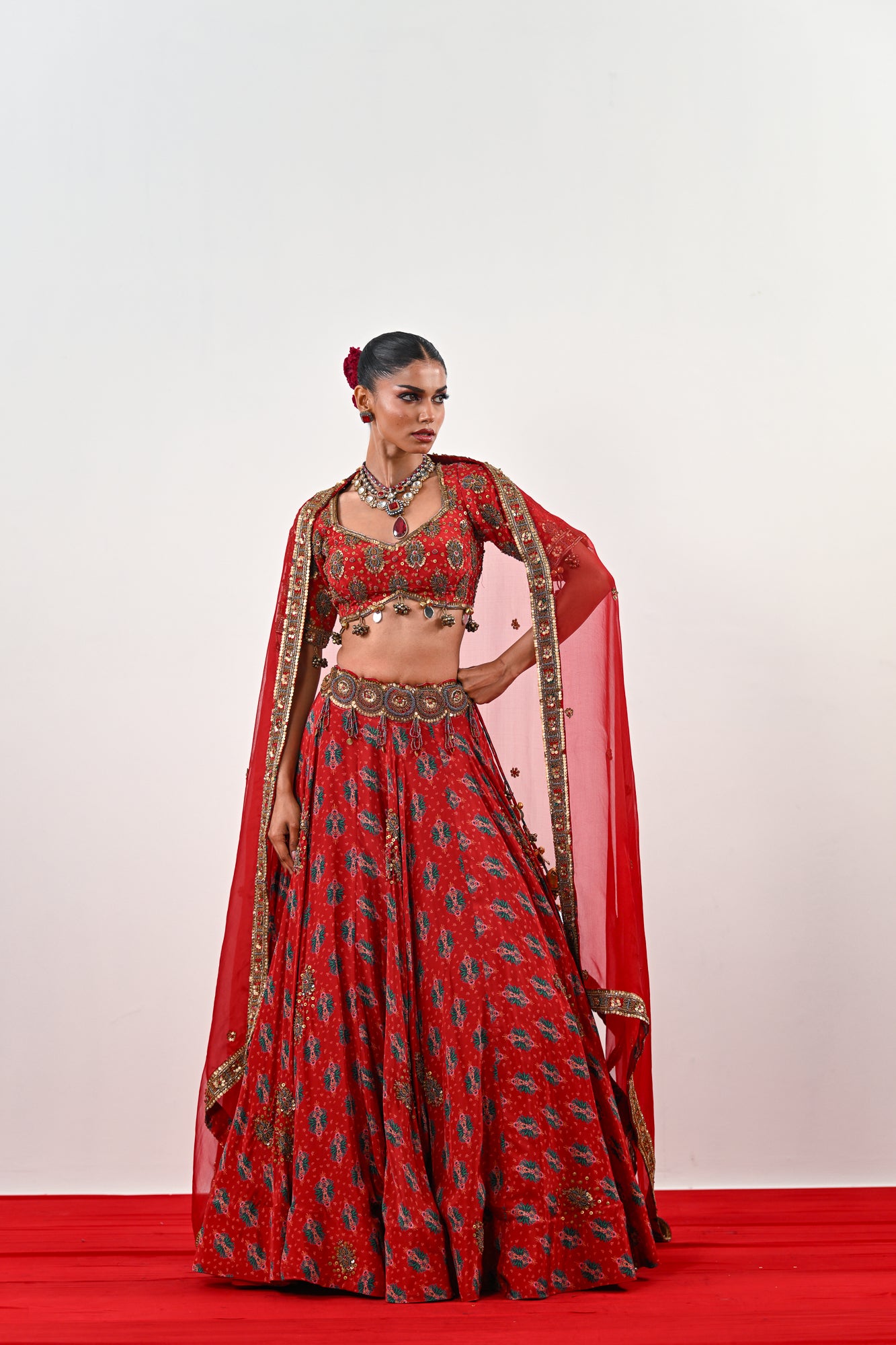 S LEHENGA SET