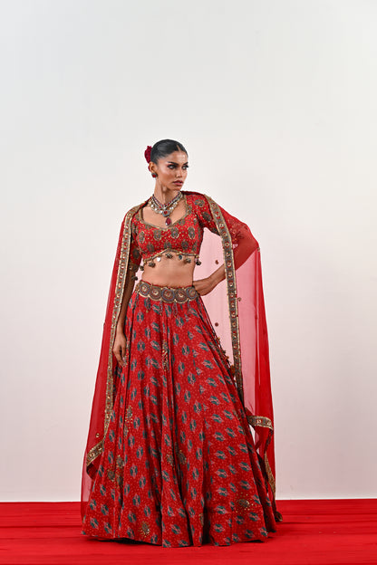 S LEHENGA SET