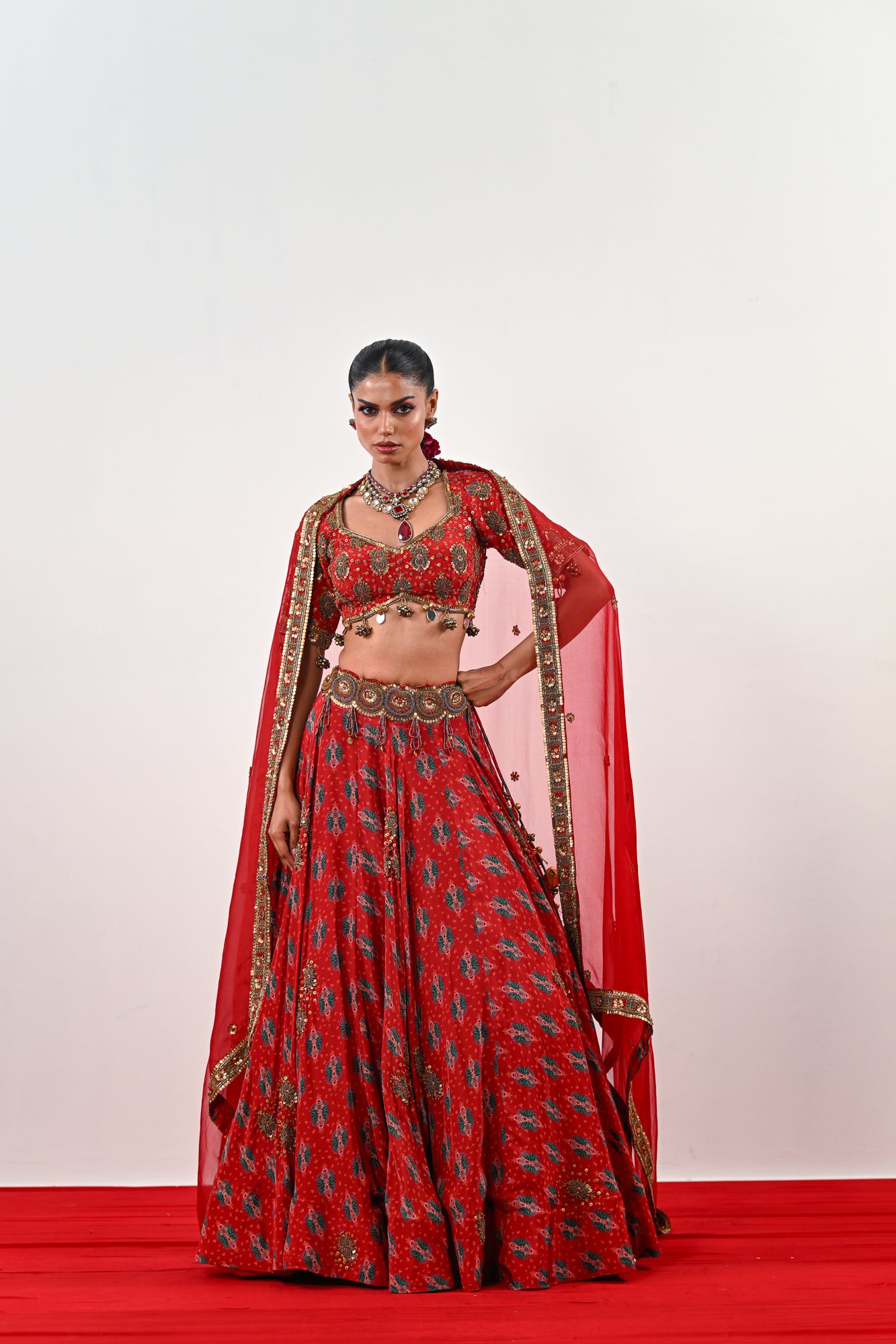 S LEHENGA SET