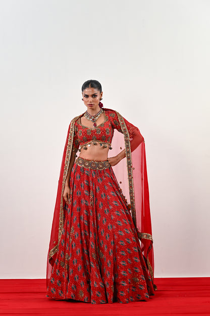 S LEHENGA SET