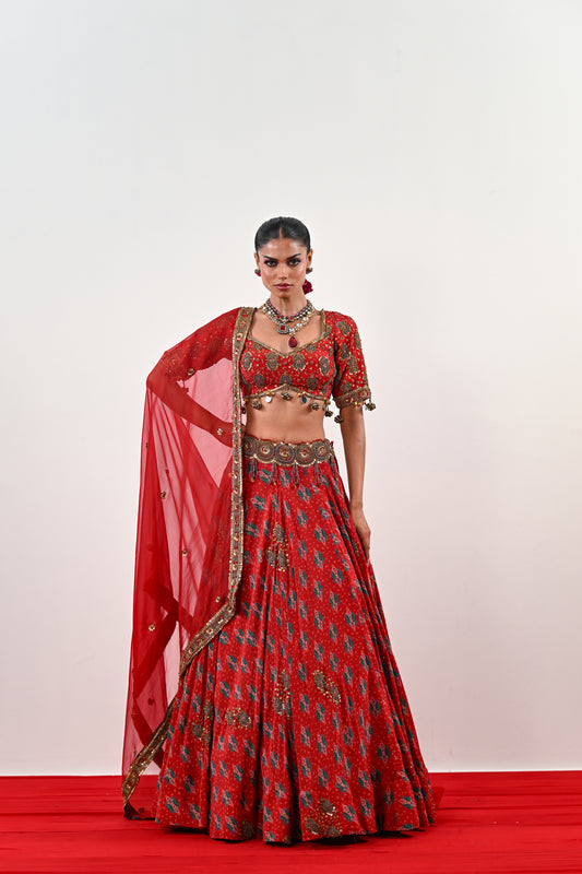 S LEHENGA SET