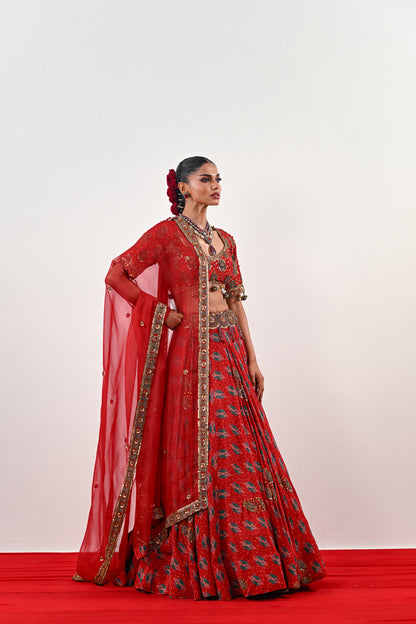 S LEHENGA SET
