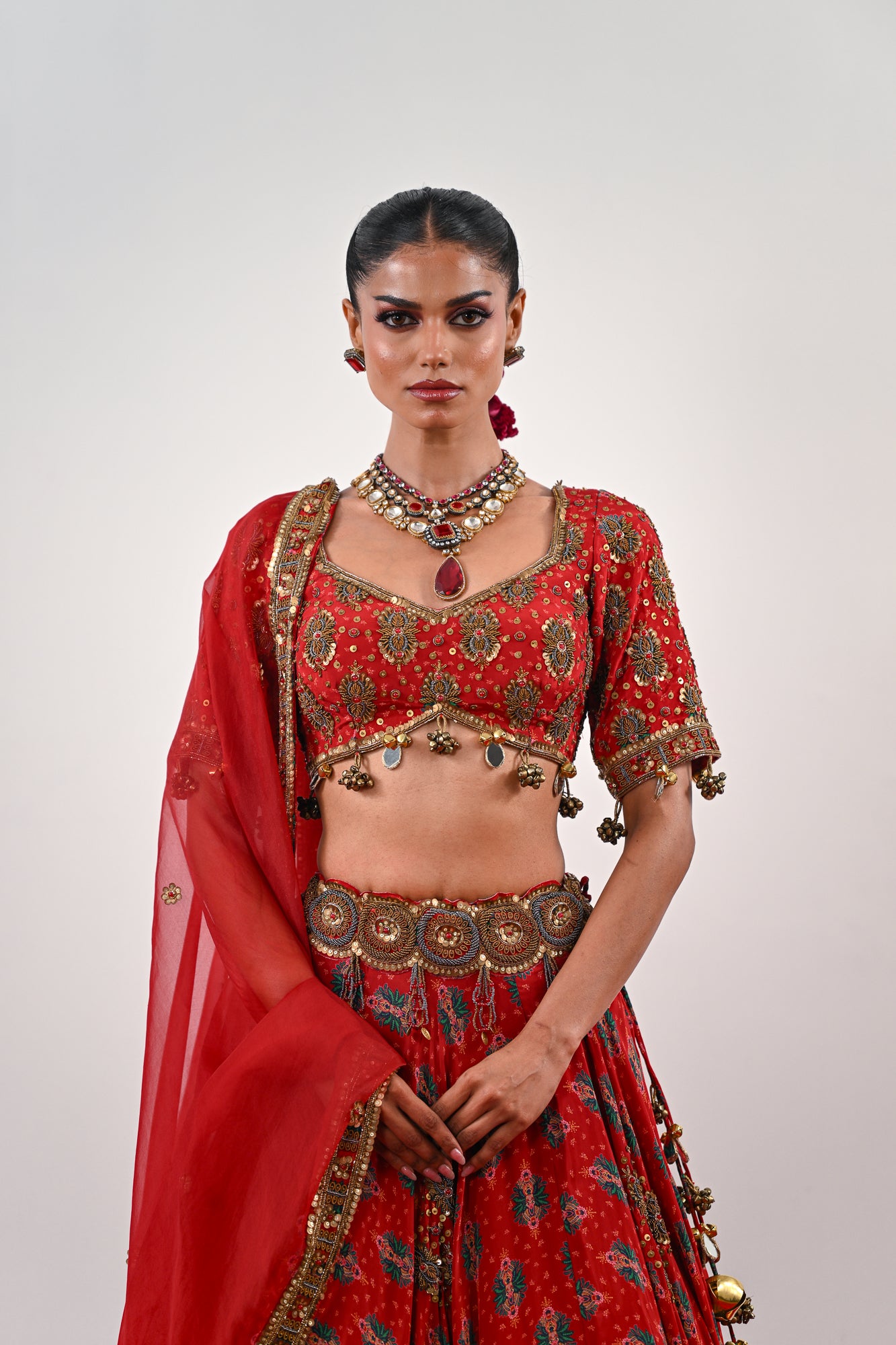 S LEHENGA SET