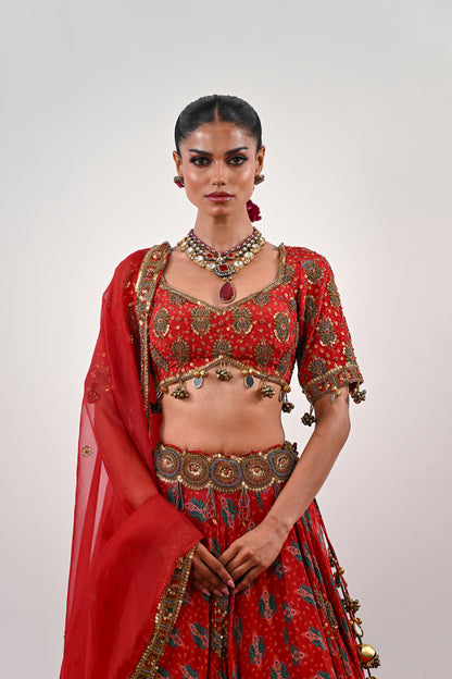 S LEHENGA SET