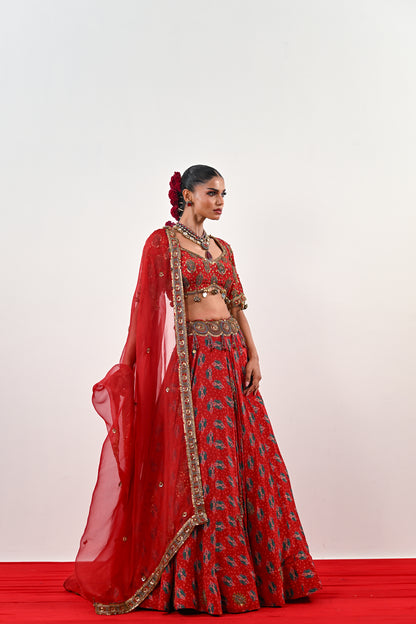 S LEHENGA SET