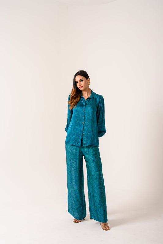 OUR SEA PANT SHIRT COORD SET