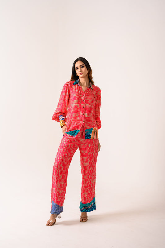 OUR CORAL PANT
