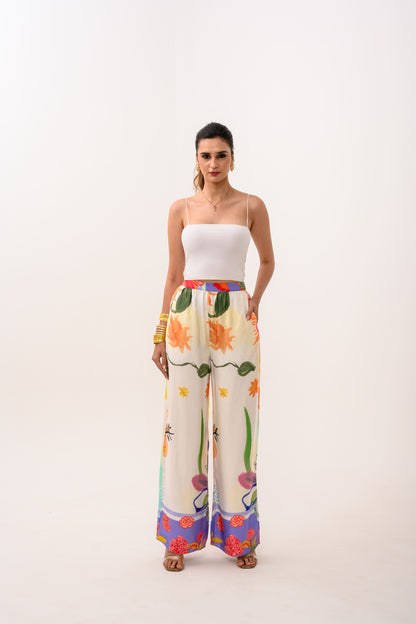 OUR VANILLABLOOM SHIRT PANT COORD SET
