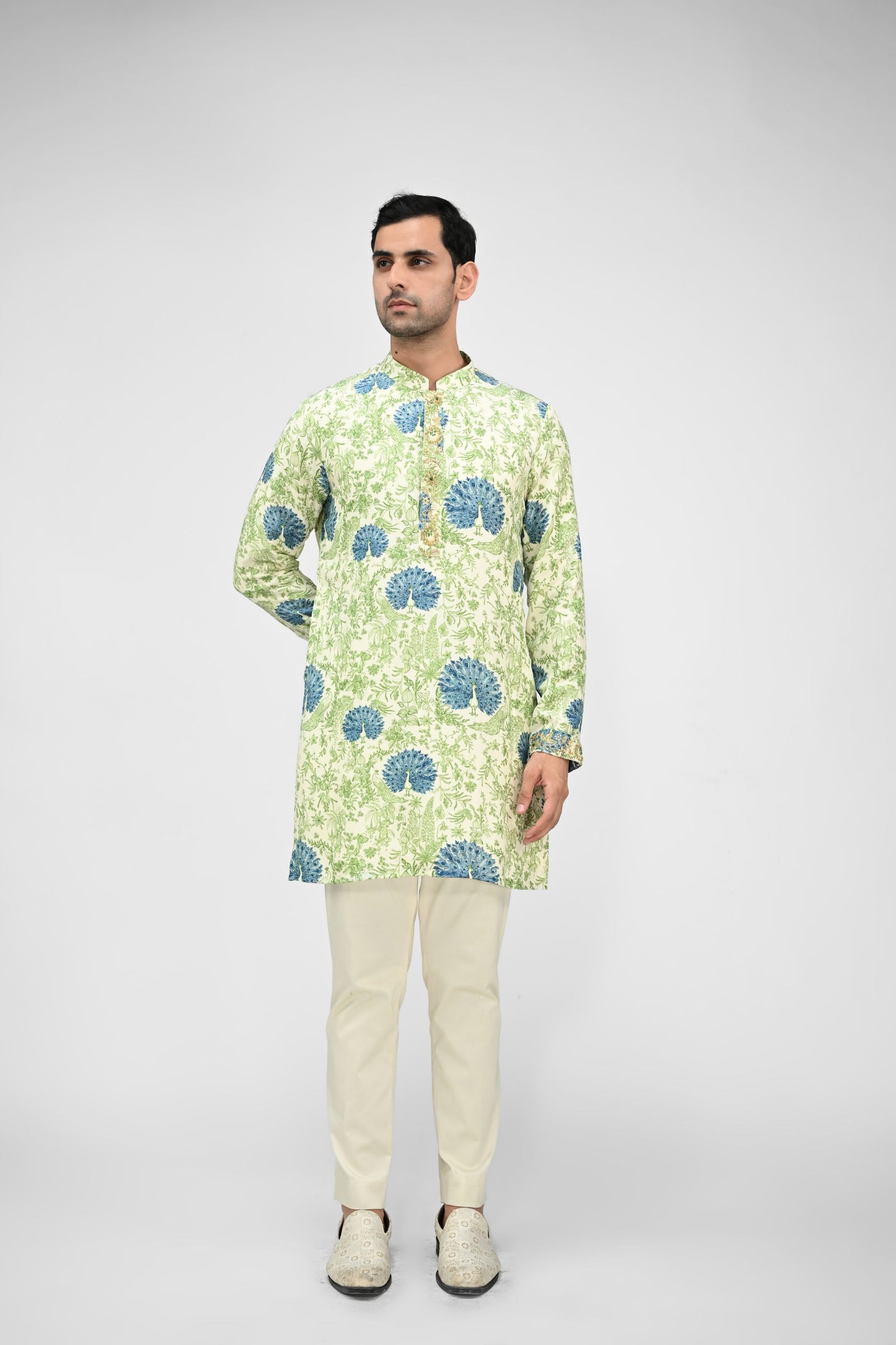 Peacock Kurta