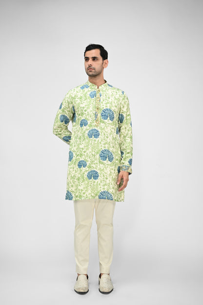 Peacock Kurta