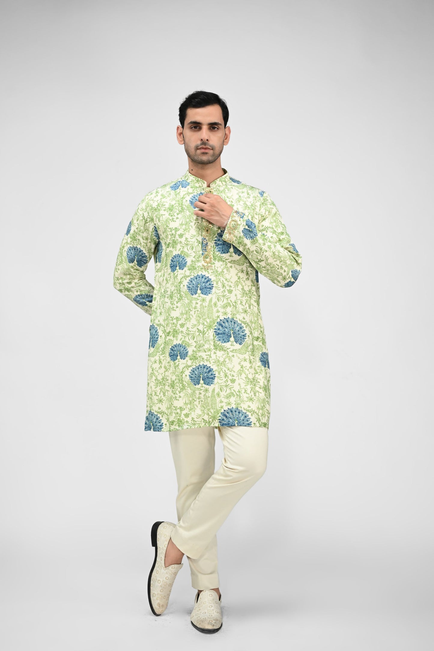 Peacock Kurta