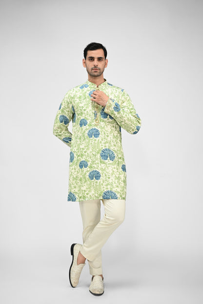 Peacock Kurta