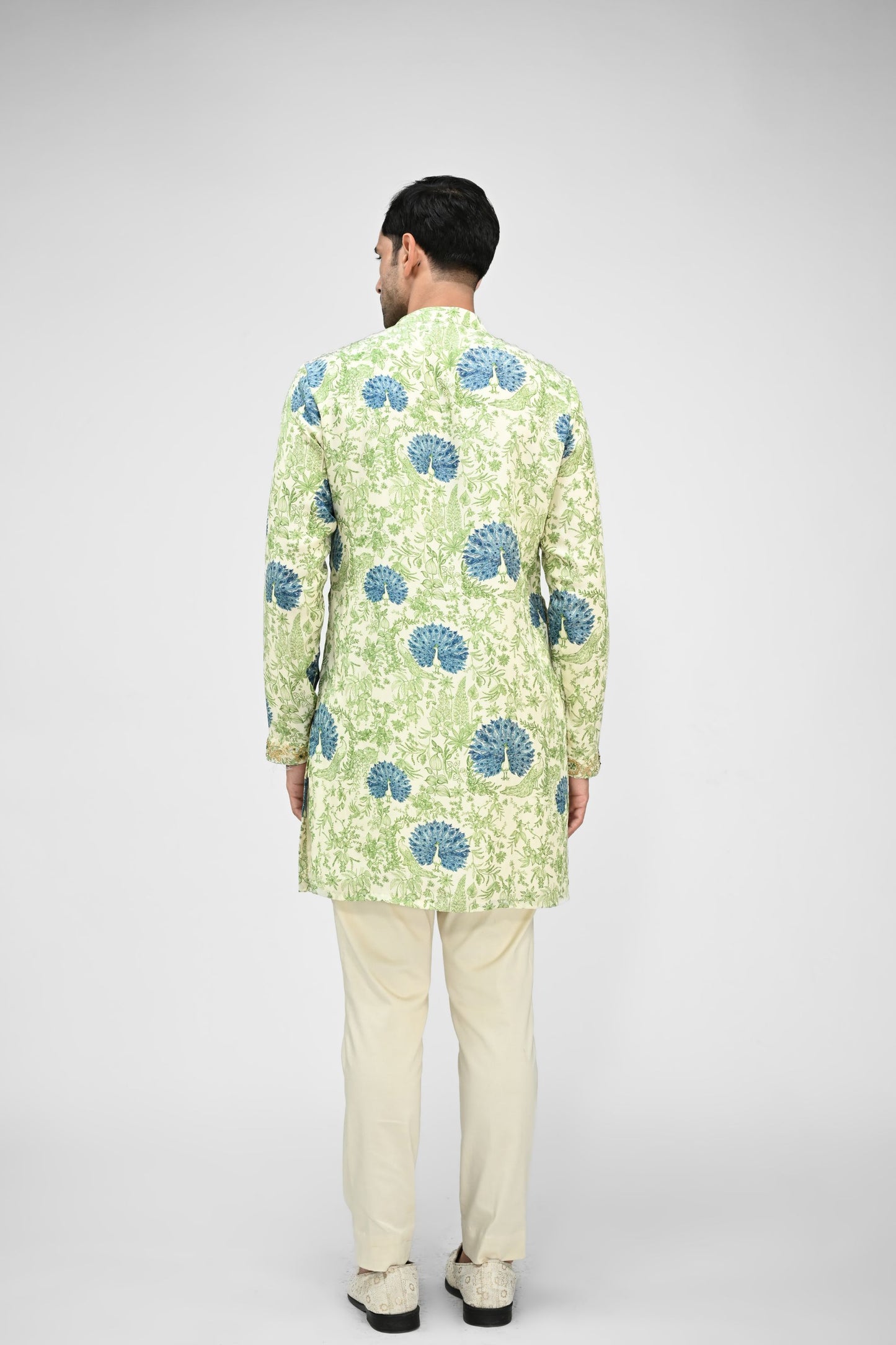 Peacock Kurta