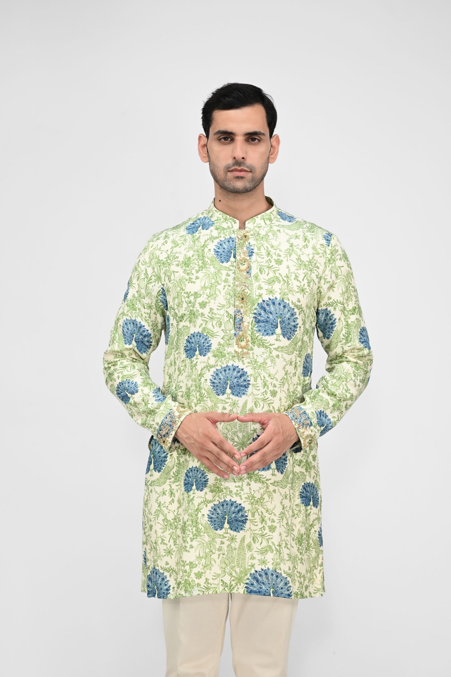 Peacock Kurta