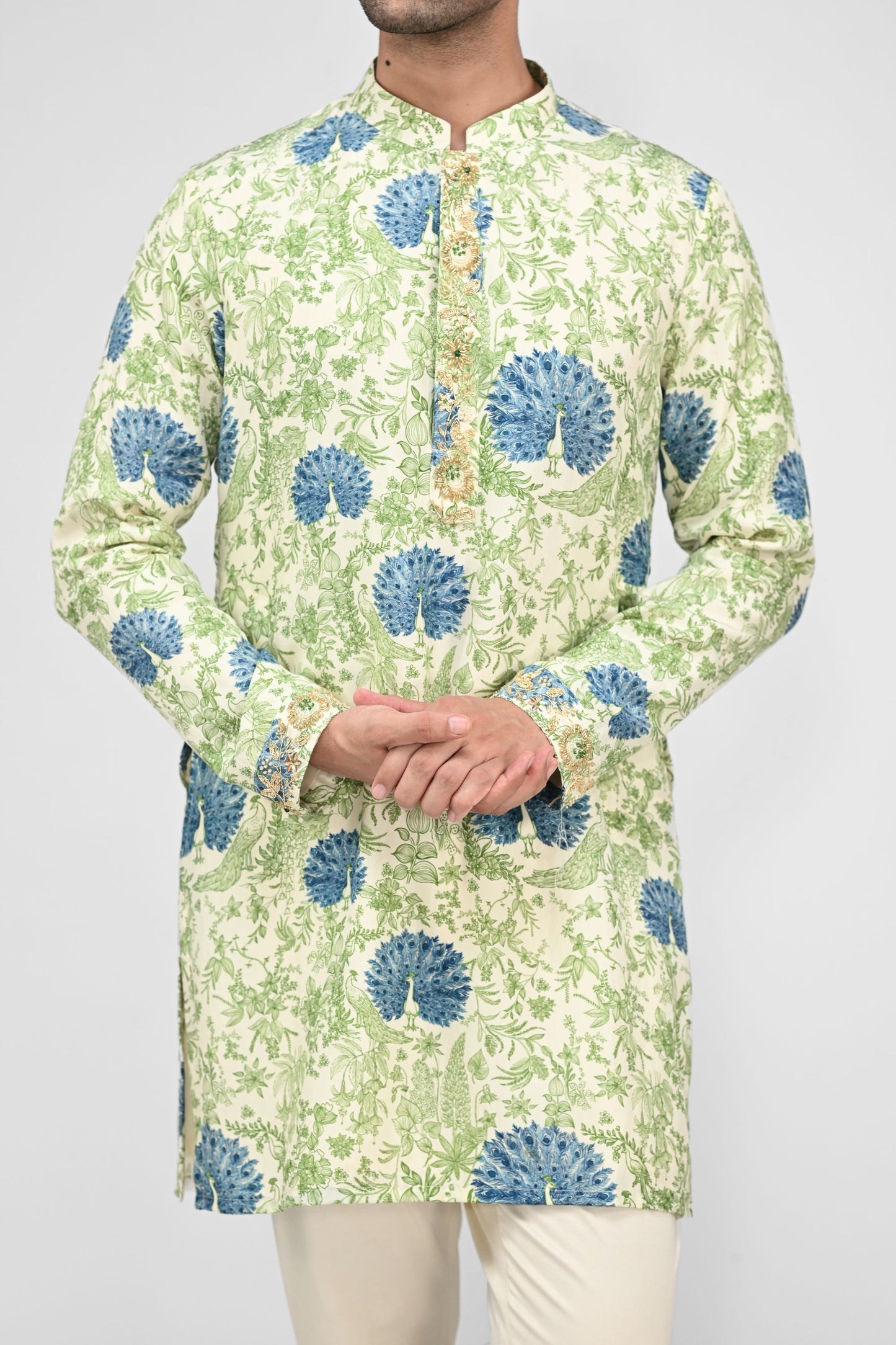 Peacock Kurta