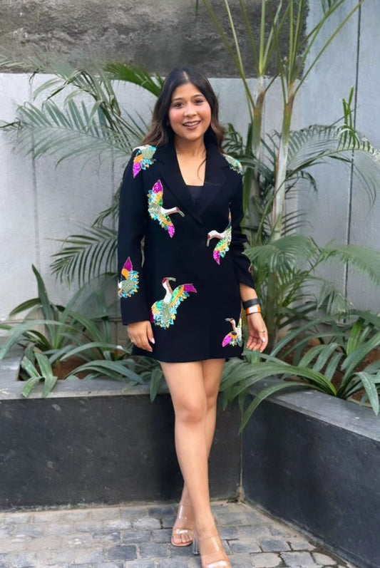 Black Bird Blazer