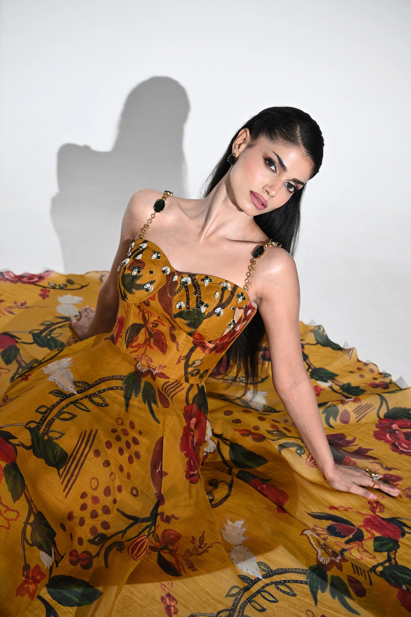 SCARLET BUTTERFLY DRESS