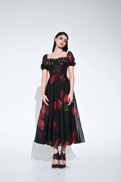 SCARLET DOLL DRESS