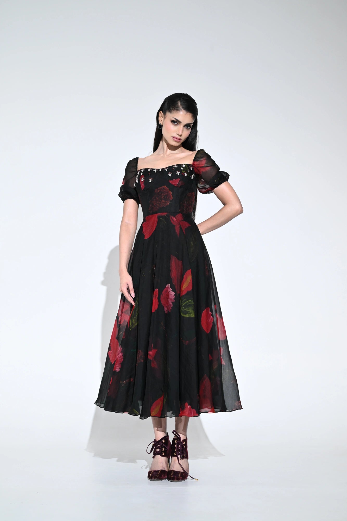 SCARLET DOLL DRESS
